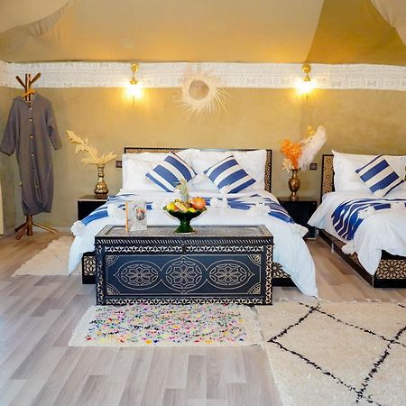 Hassan Luxury Camp Merzuga Kültér fotó