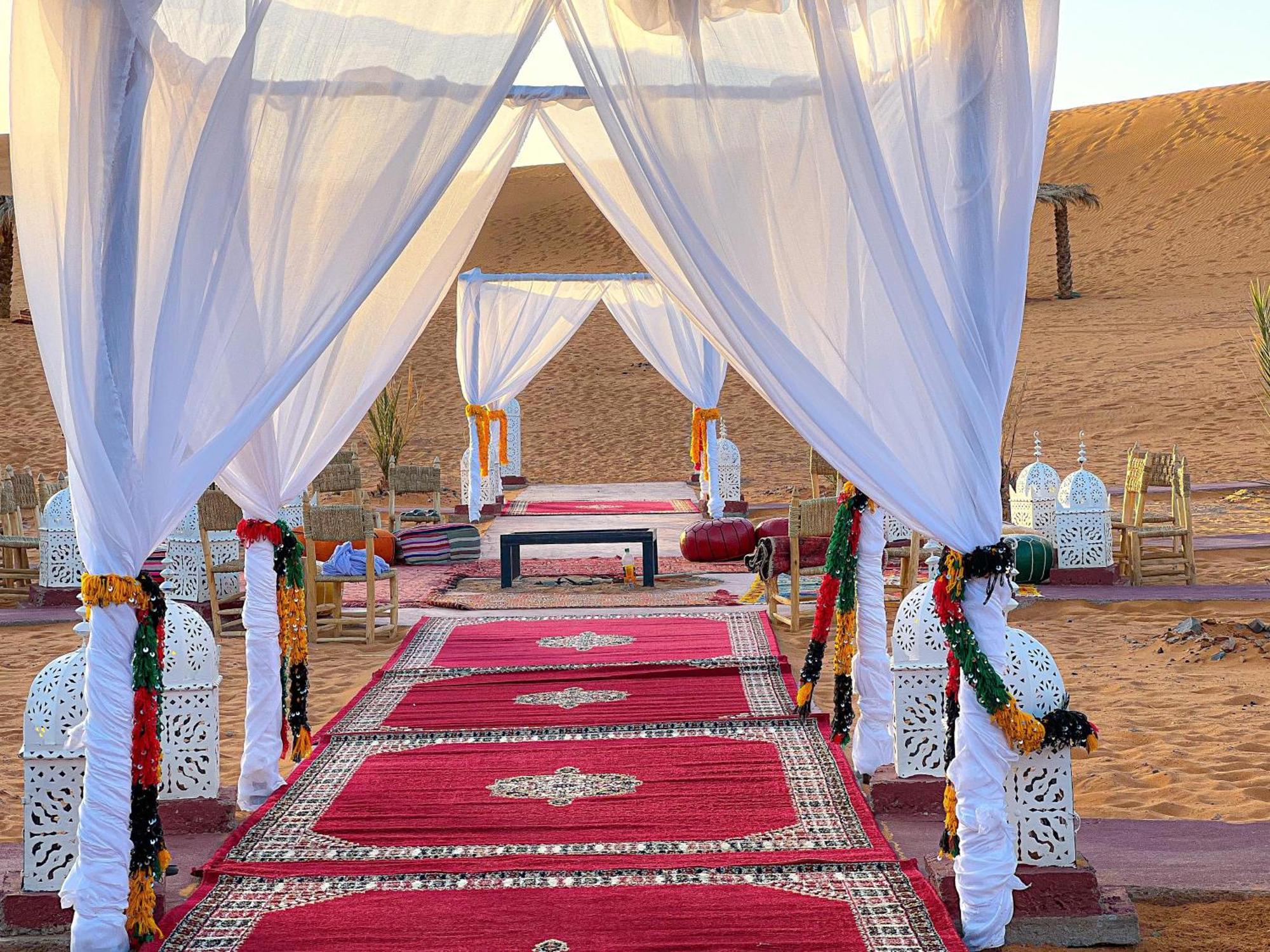 Hassan Luxury Camp Merzuga Kültér fotó
