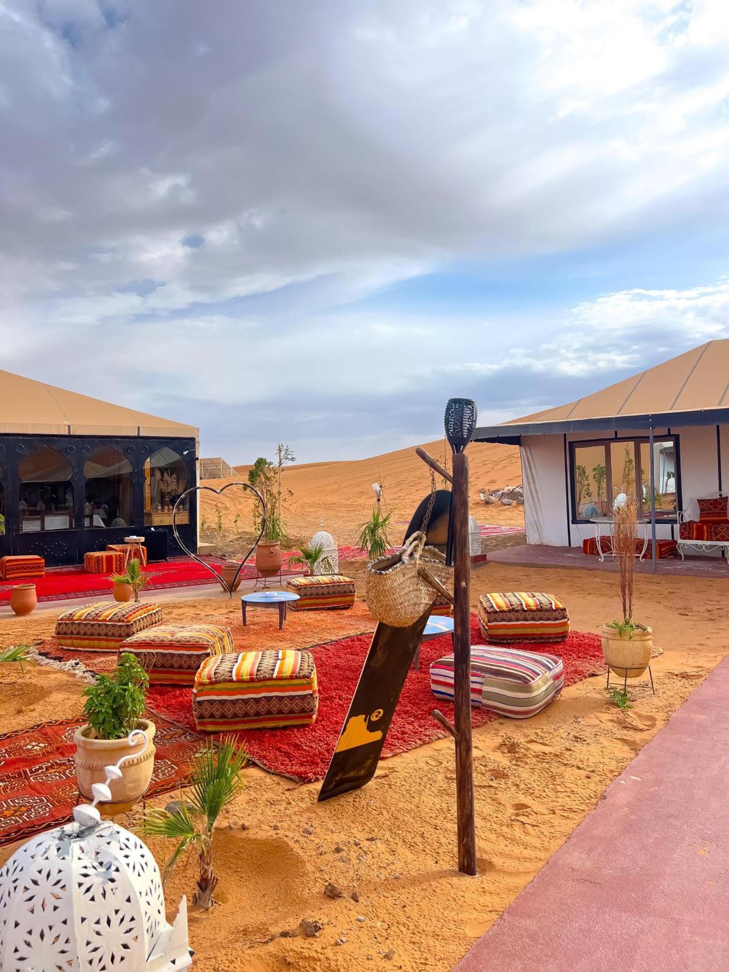 Hassan Luxury Camp Merzuga Kültér fotó