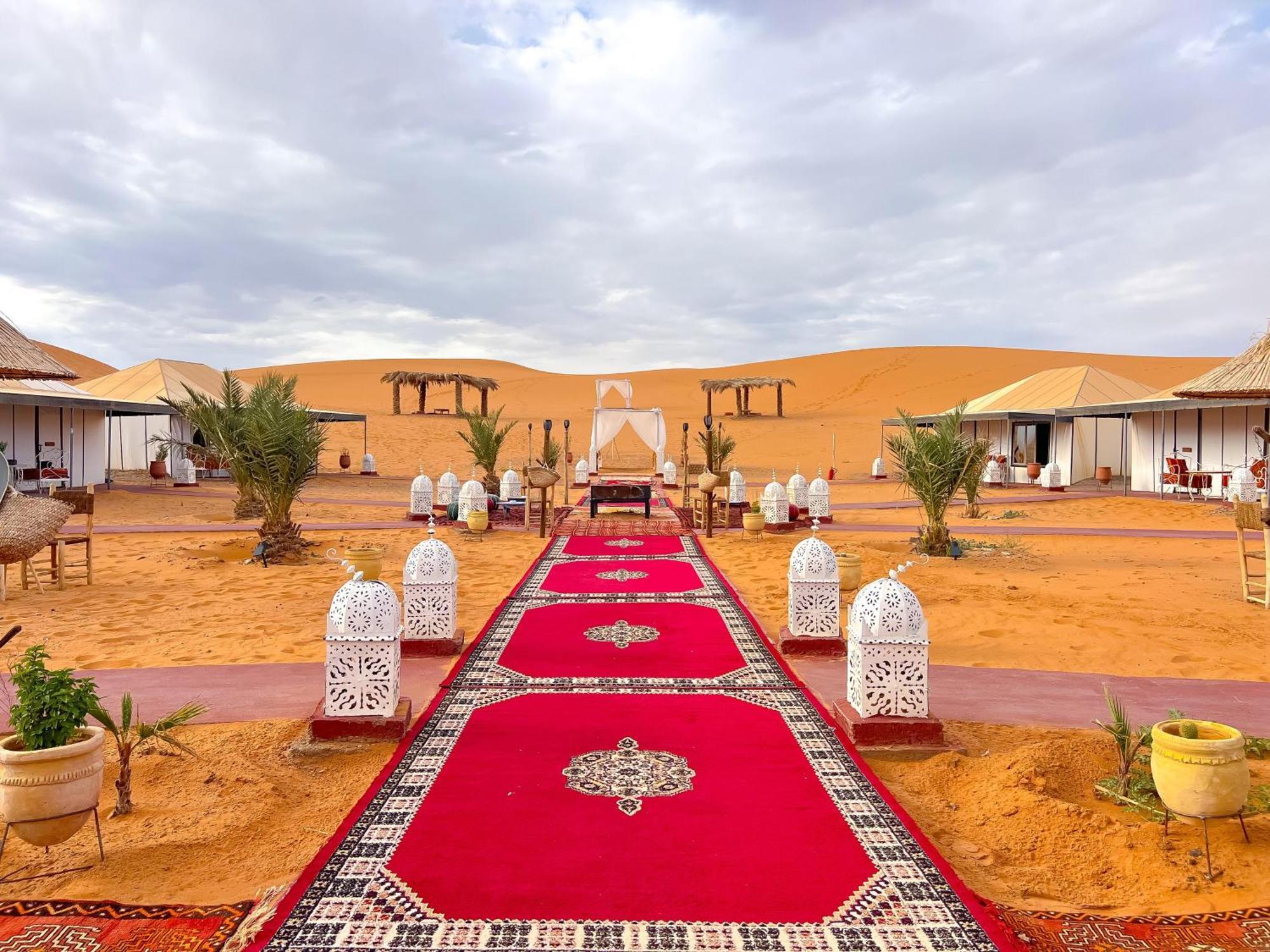 Hassan Luxury Camp Merzuga Kültér fotó