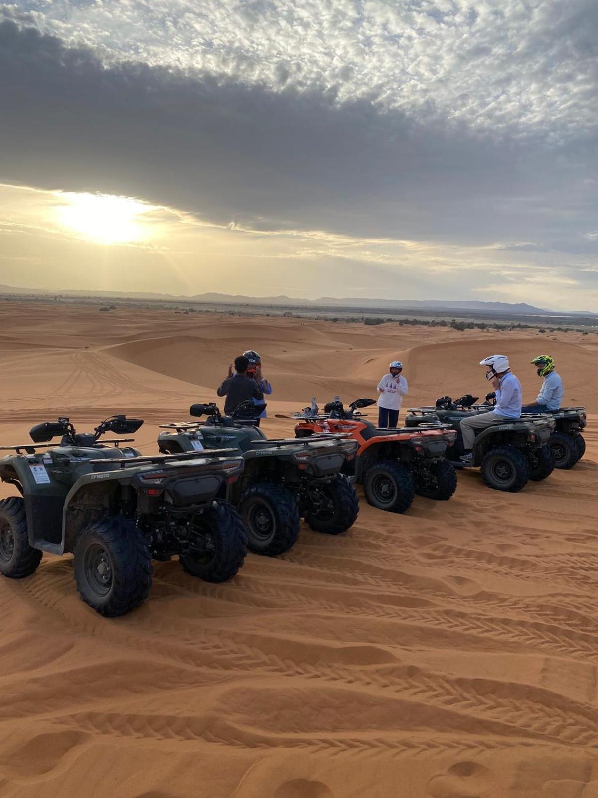 Hassan Luxury Camp Merzuga Kültér fotó