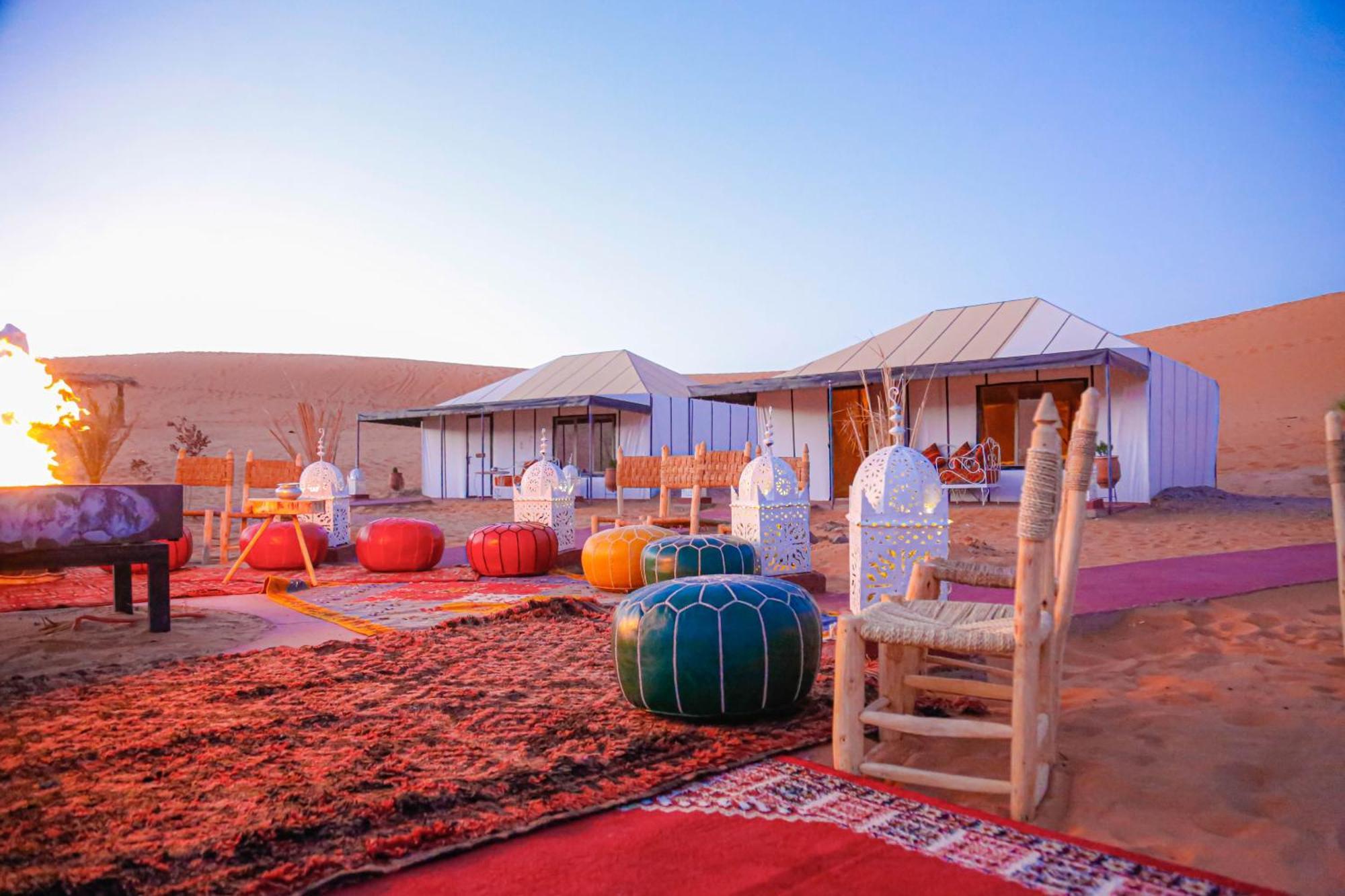 Hassan Luxury Camp Merzuga Kültér fotó