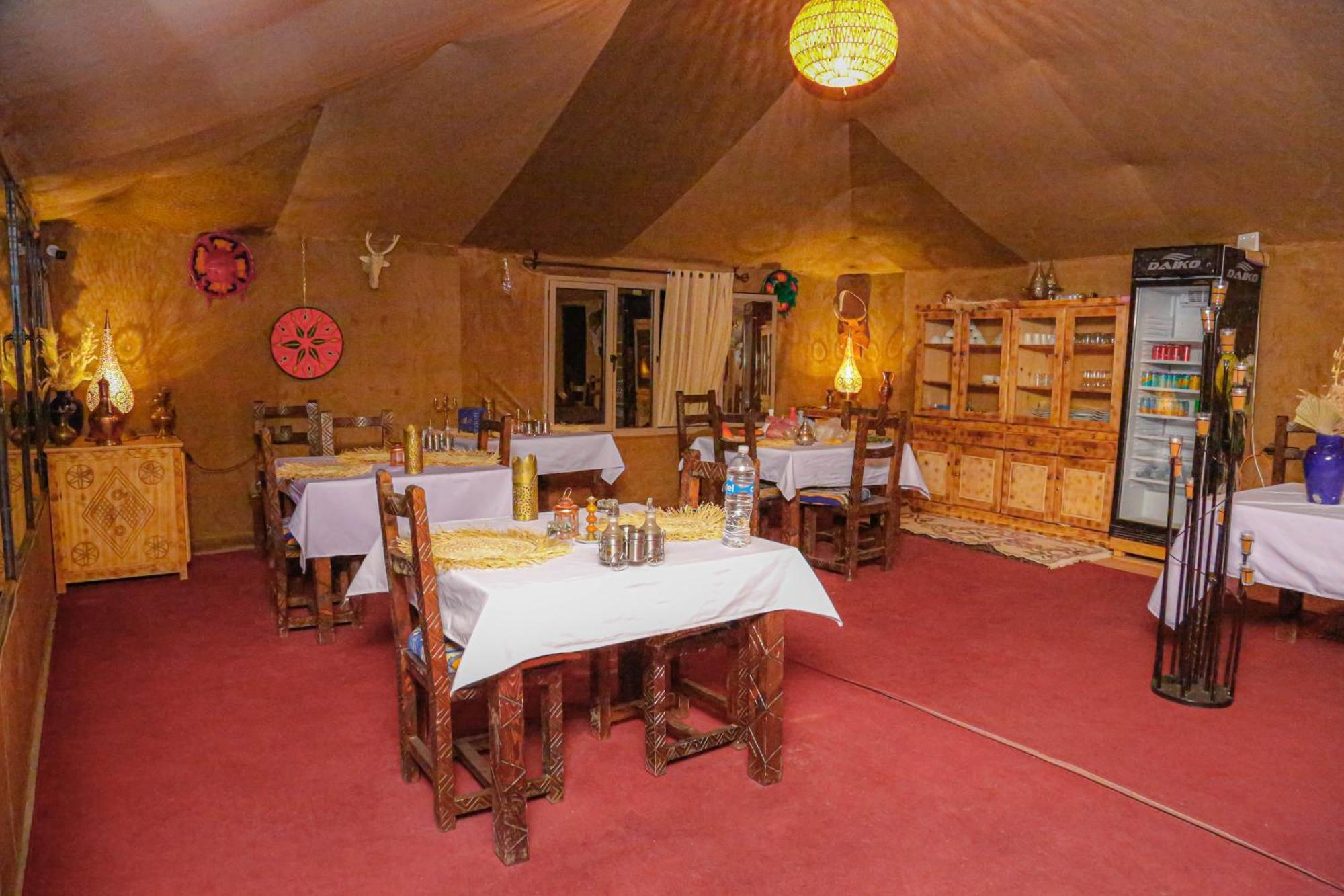 Hassan Luxury Camp Merzuga Kültér fotó