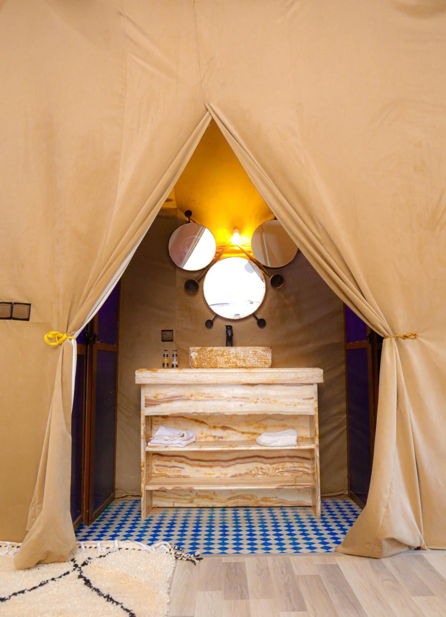 Hassan Luxury Camp Merzuga Kültér fotó