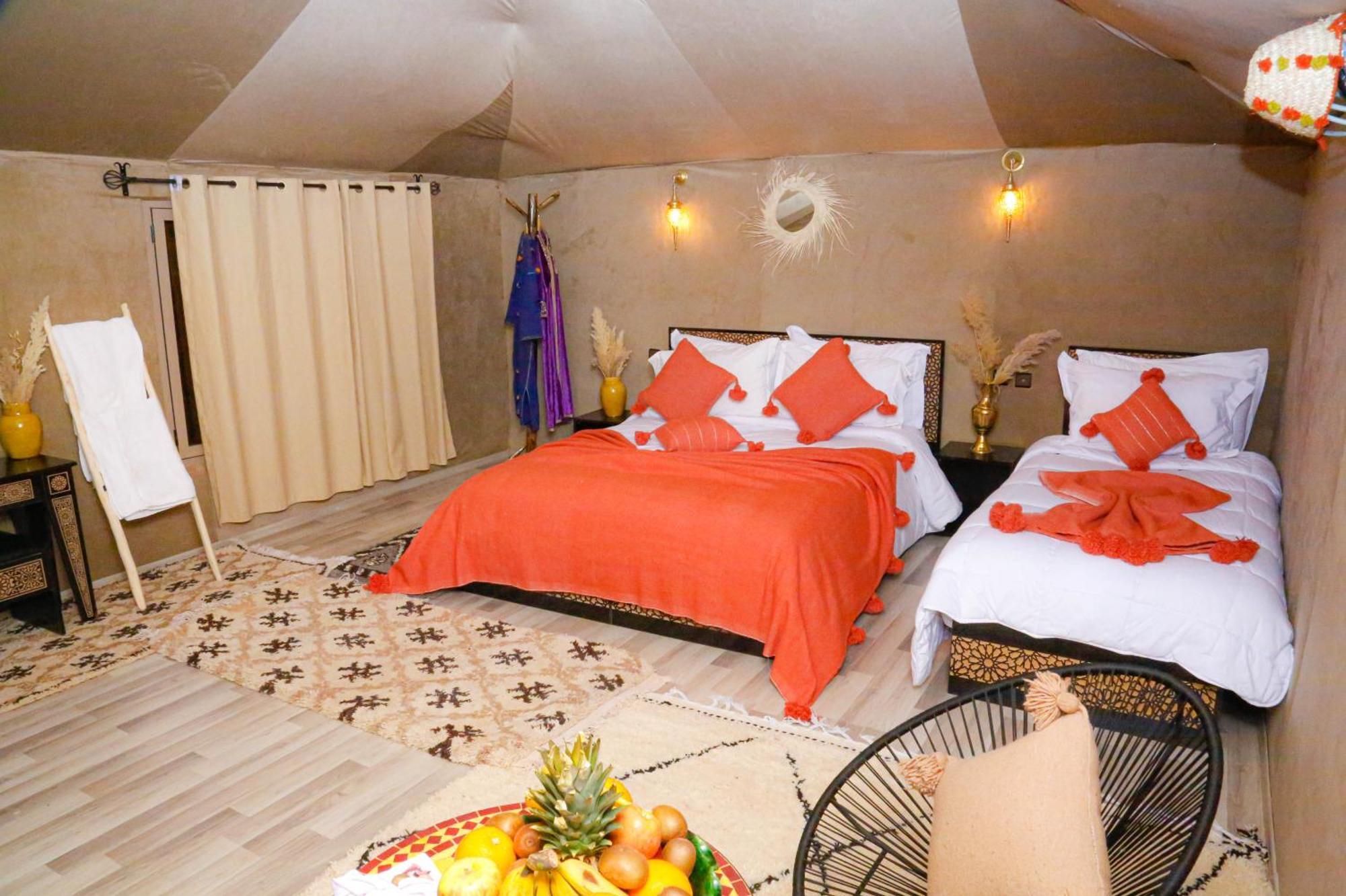 Hassan Luxury Camp Merzuga Kültér fotó