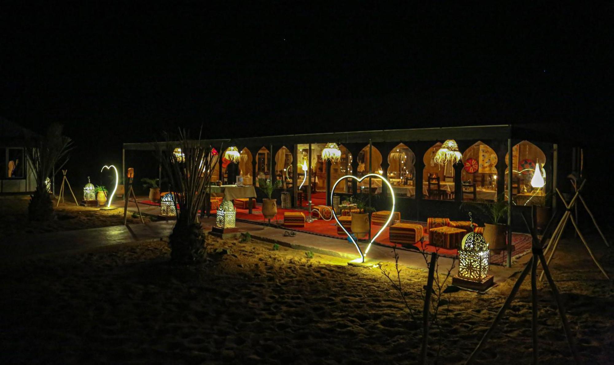 Hassan Luxury Camp Merzuga Kültér fotó