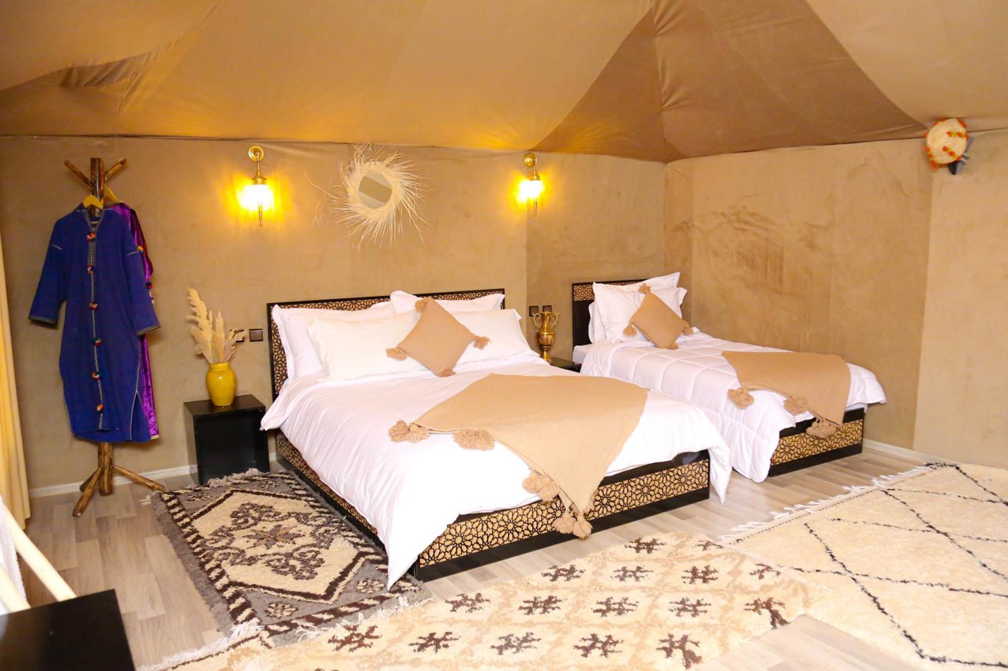Hassan Luxury Camp Merzuga Kültér fotó