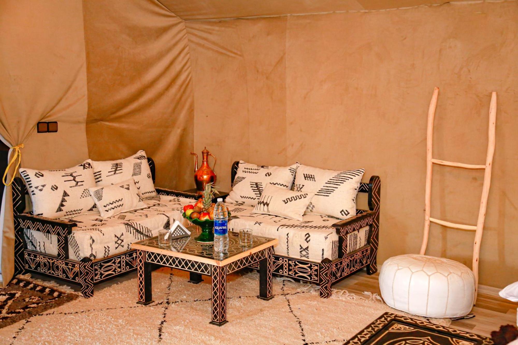 Hassan Luxury Camp Merzuga Kültér fotó