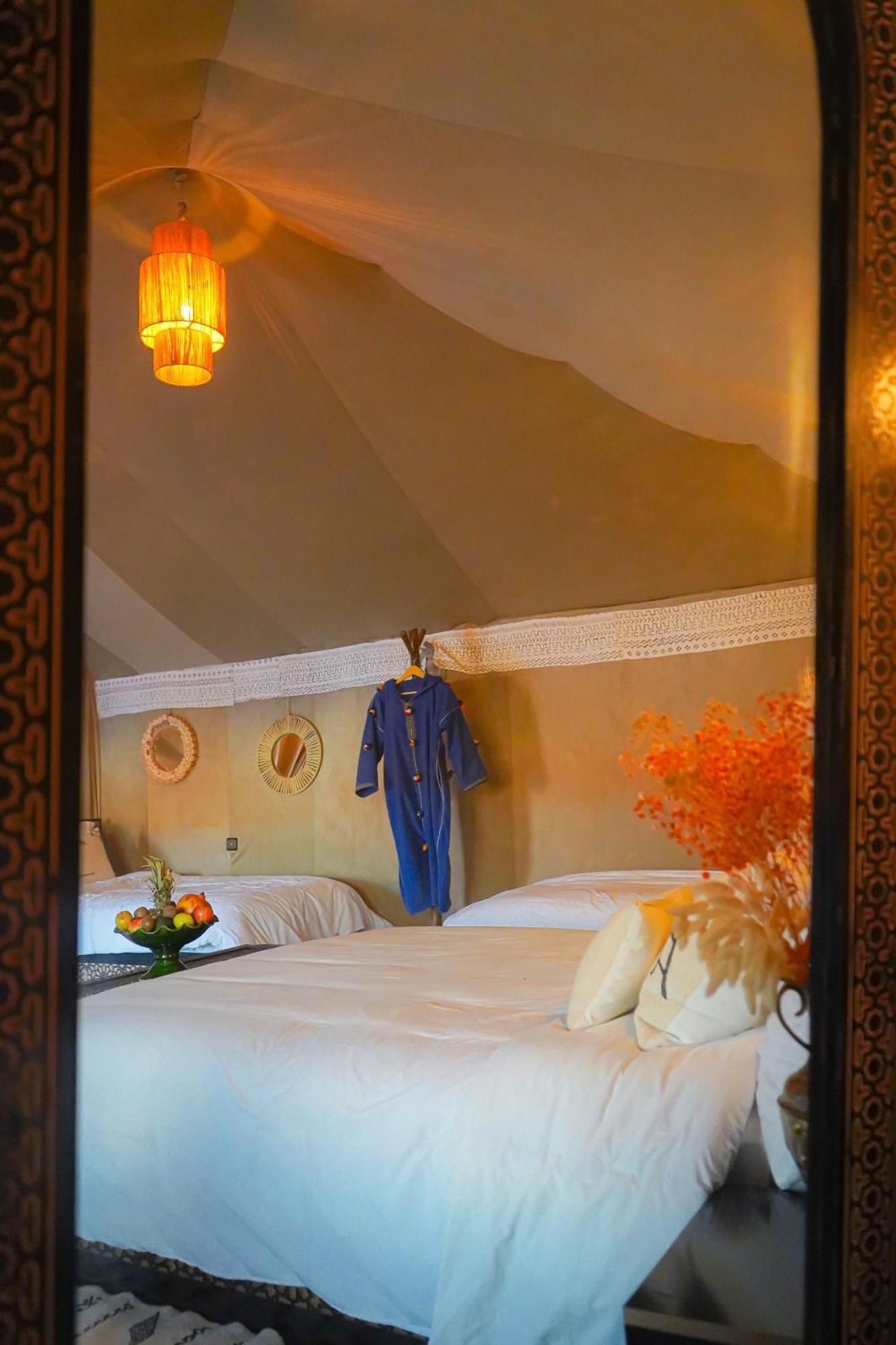 Hassan Luxury Camp Merzuga Kültér fotó