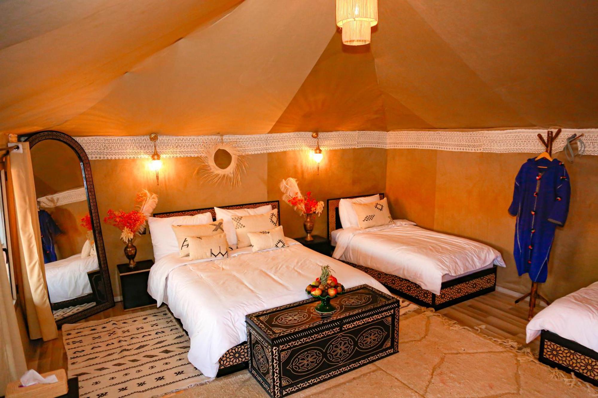 Hassan Luxury Camp Merzuga Kültér fotó