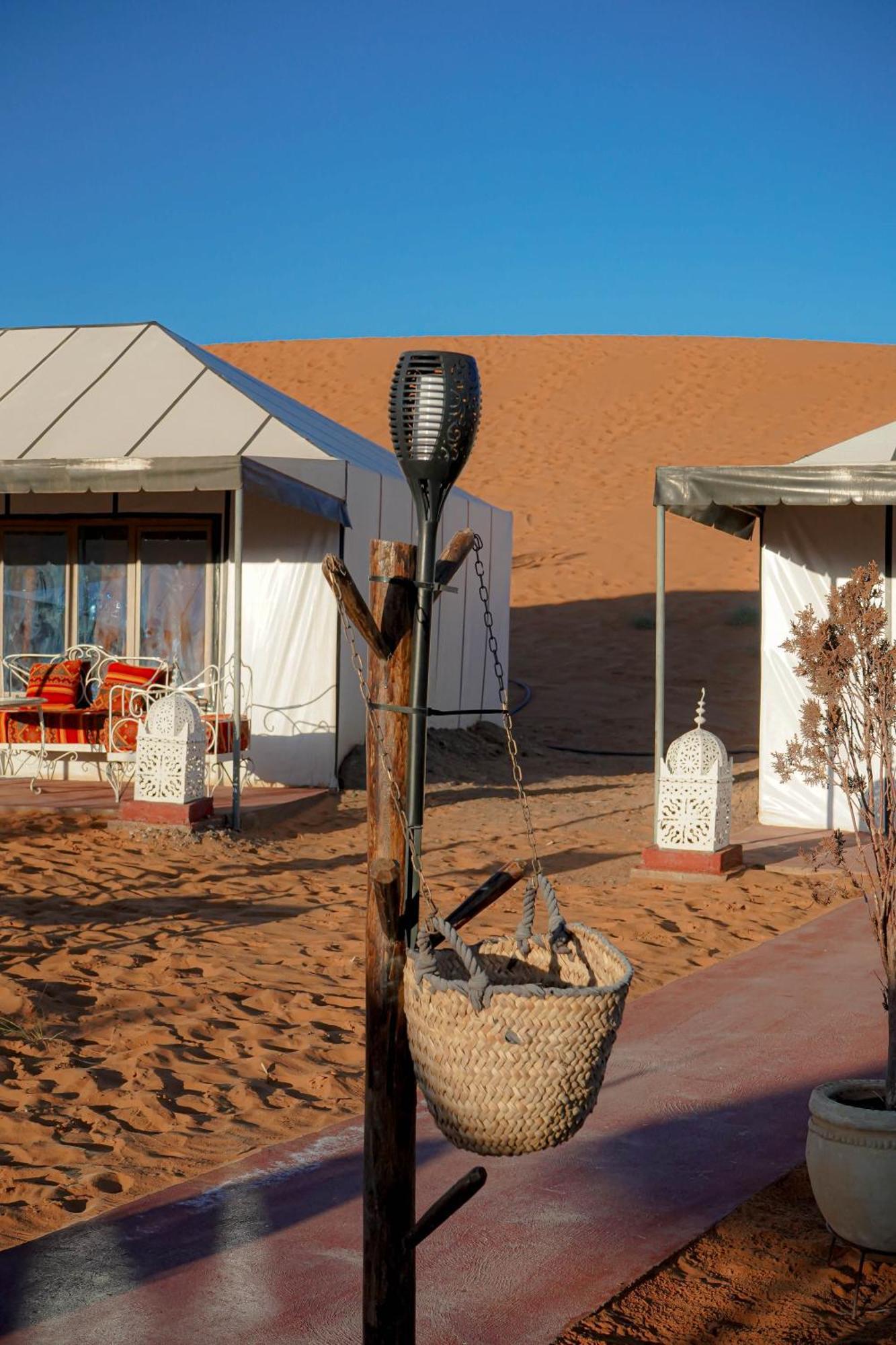 Hassan Luxury Camp Merzuga Kültér fotó