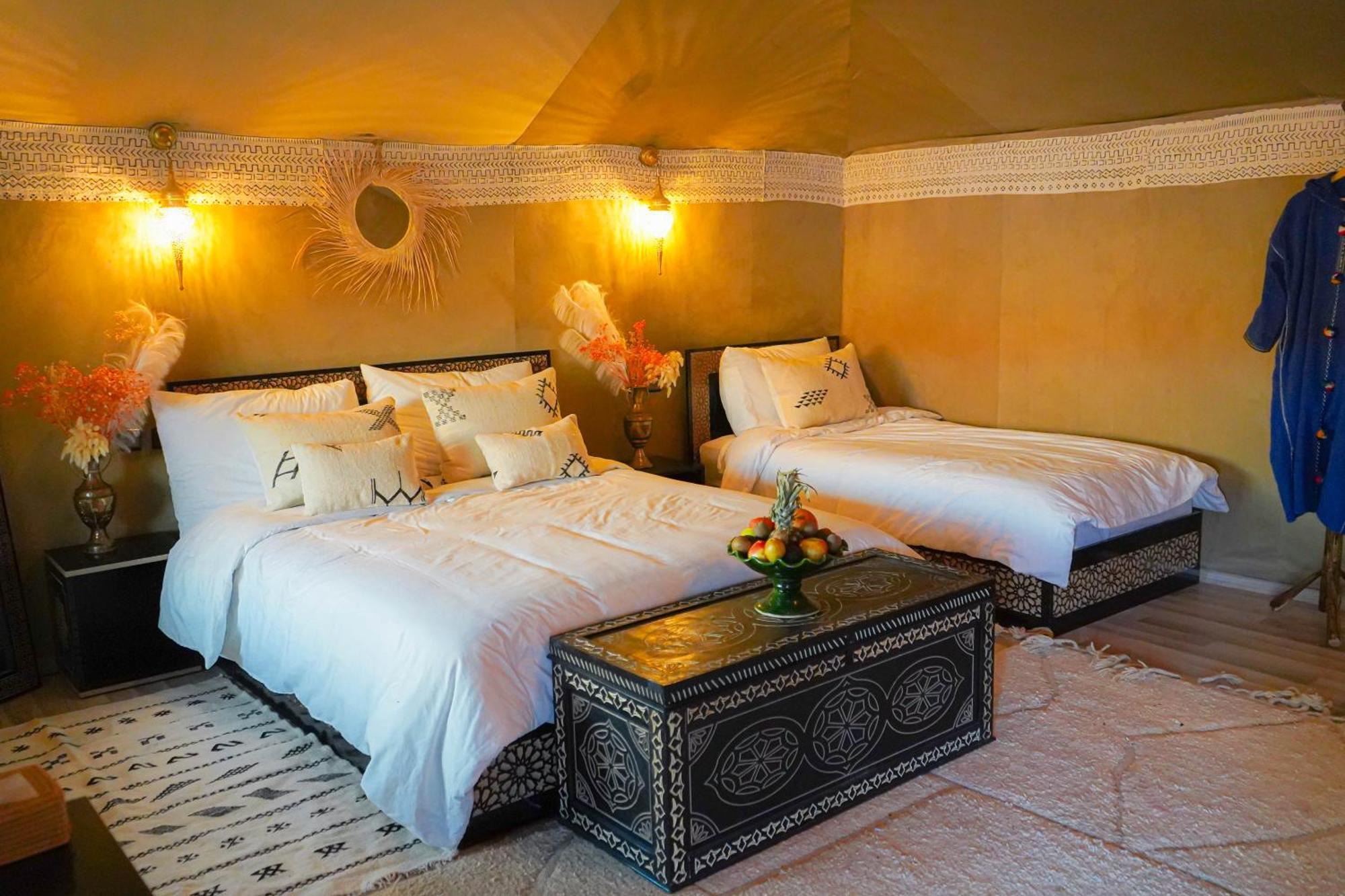 Hassan Luxury Camp Merzuga Kültér fotó