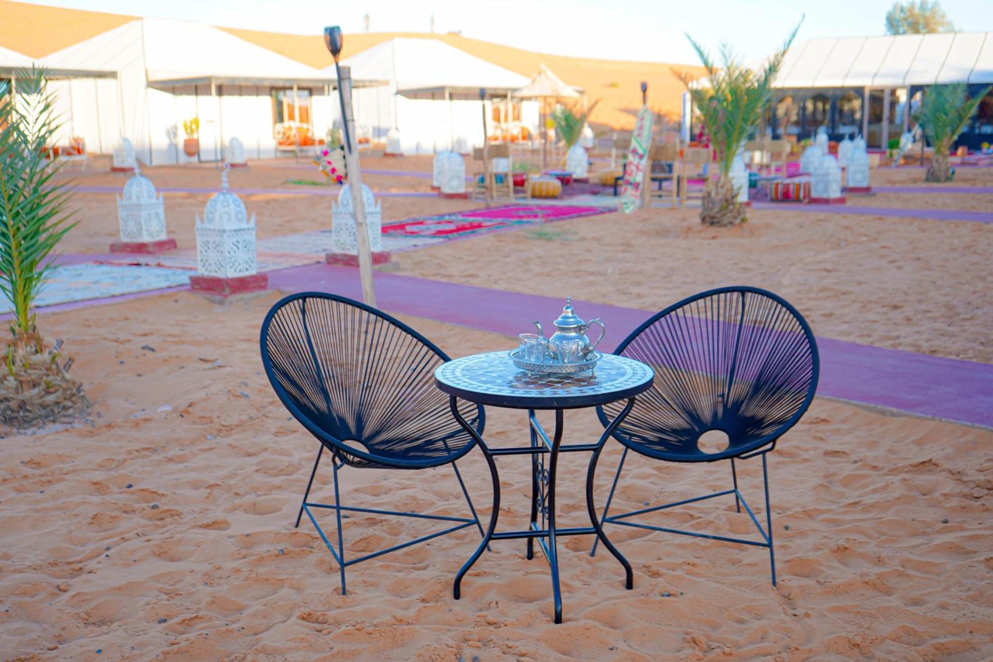 Hassan Luxury Camp Merzuga Kültér fotó