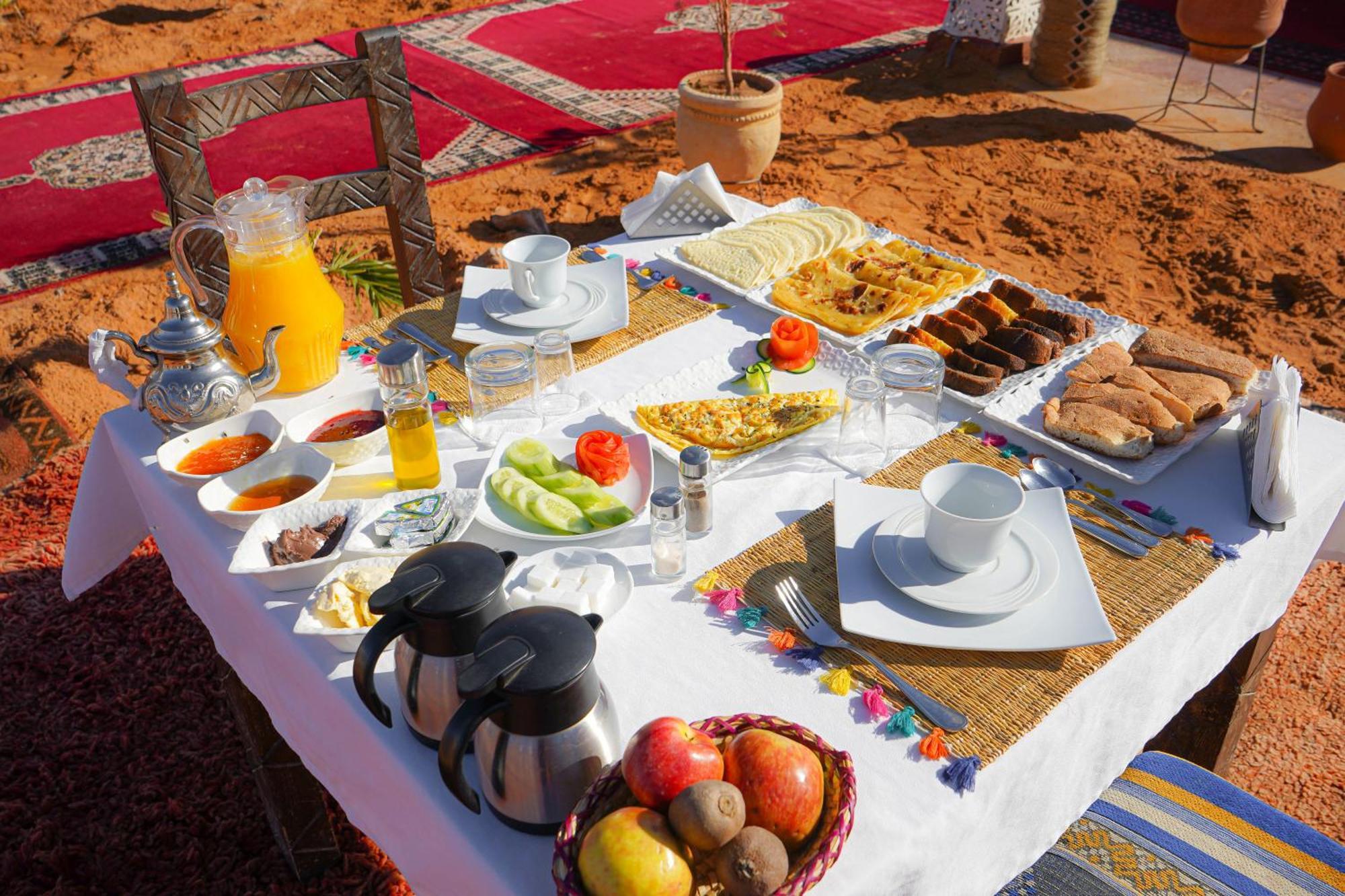 Hassan Luxury Camp Merzuga Kültér fotó