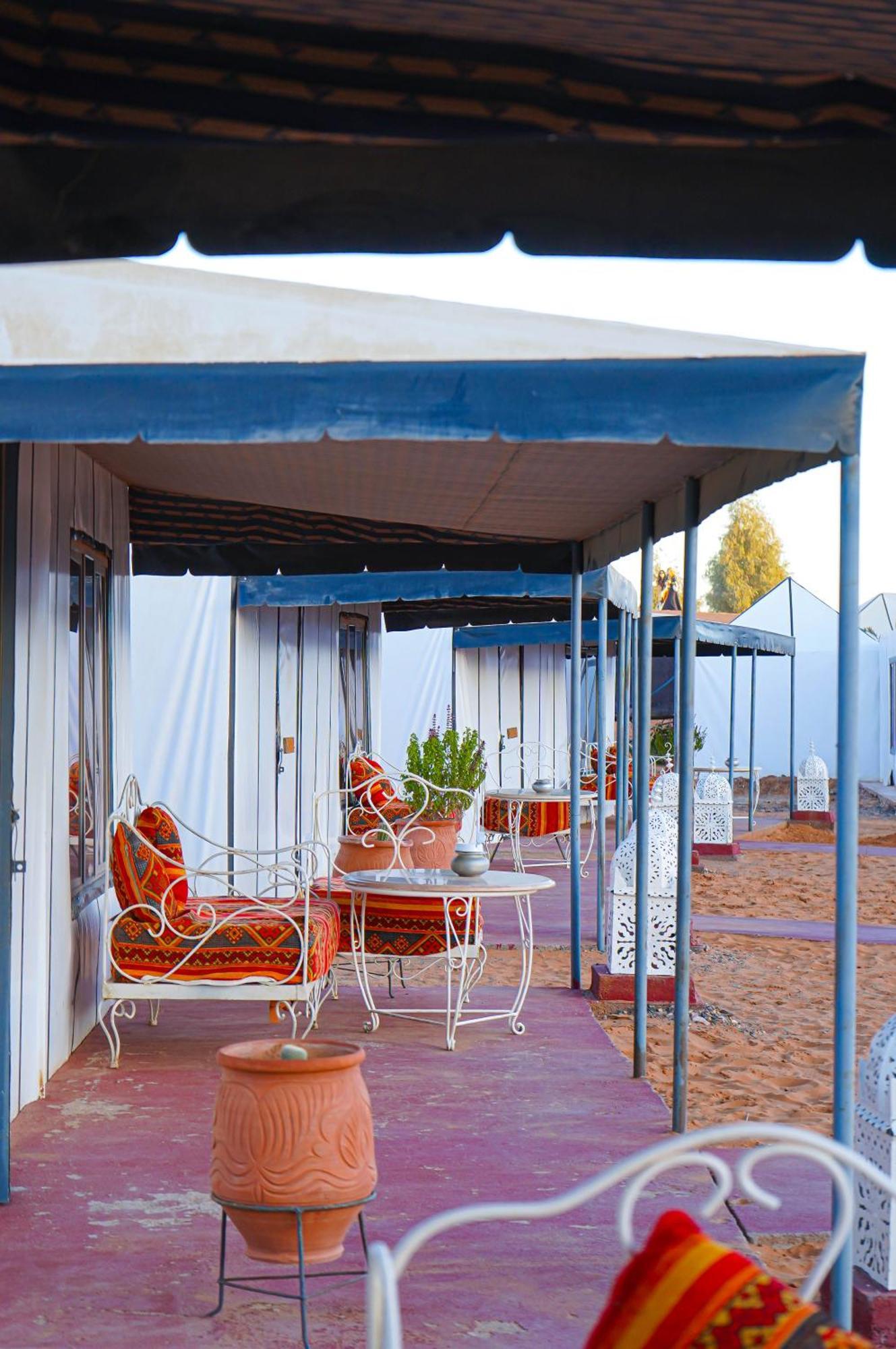 Hassan Luxury Camp Merzuga Kültér fotó