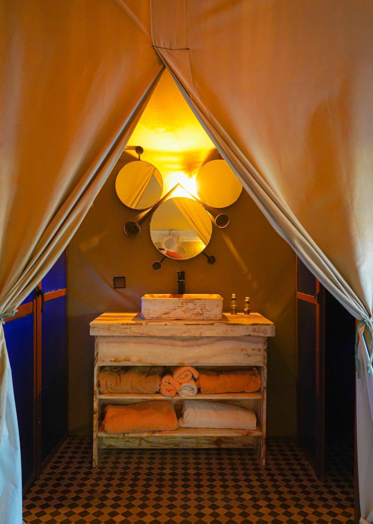 Hassan Luxury Camp Merzuga Kültér fotó