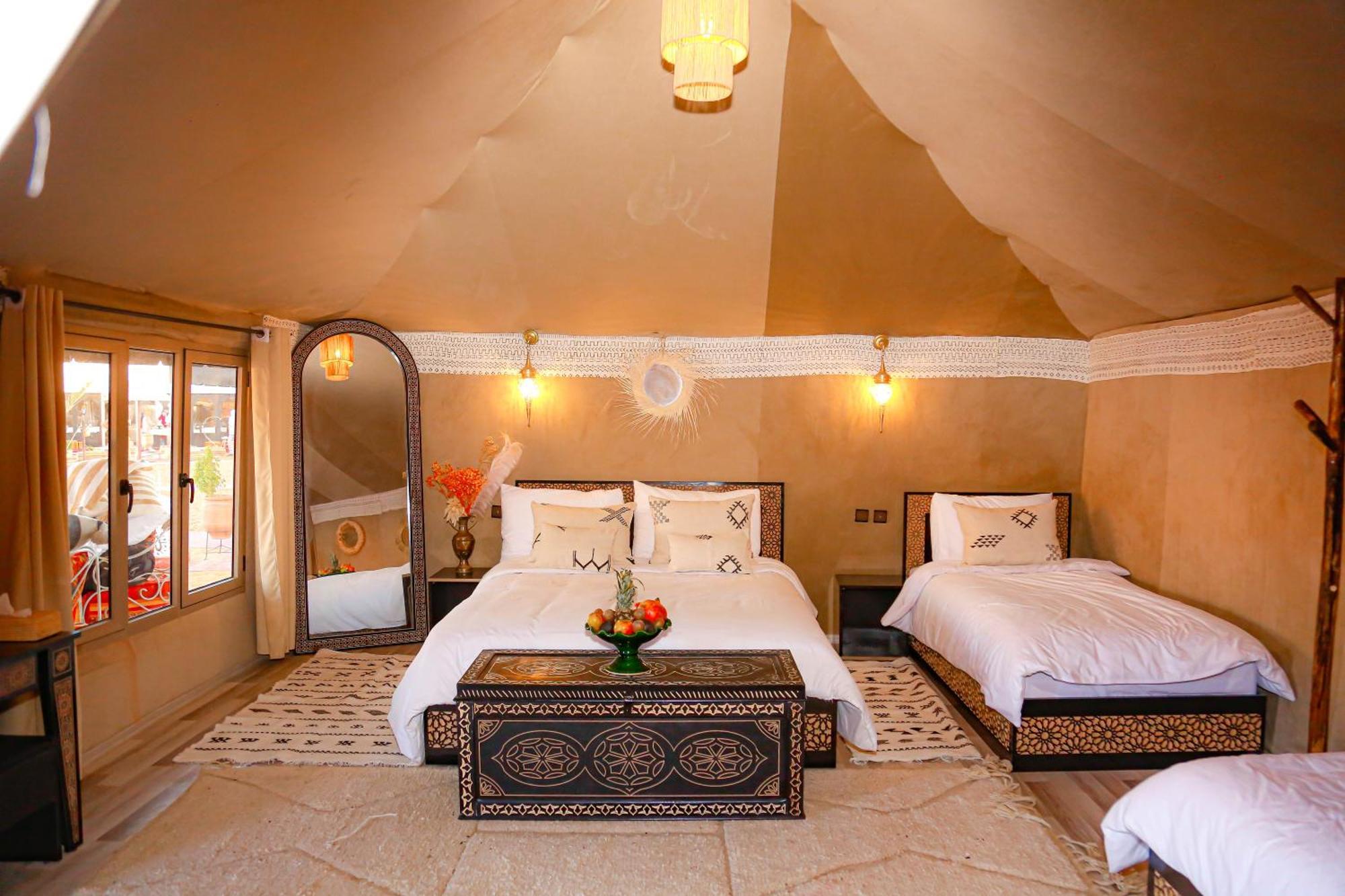 Hassan Luxury Camp Merzuga Kültér fotó