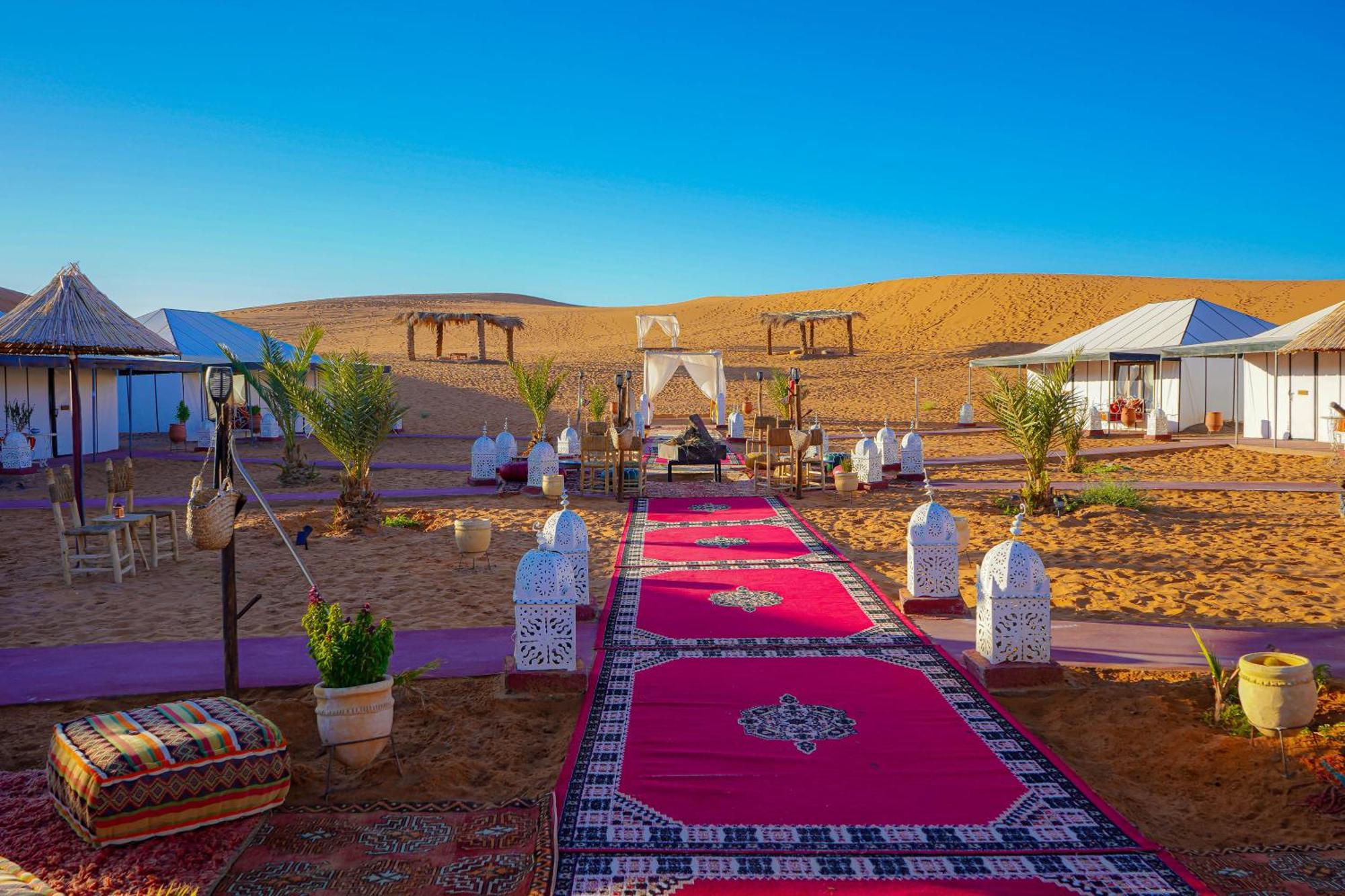 Hassan Luxury Camp Merzuga Kültér fotó