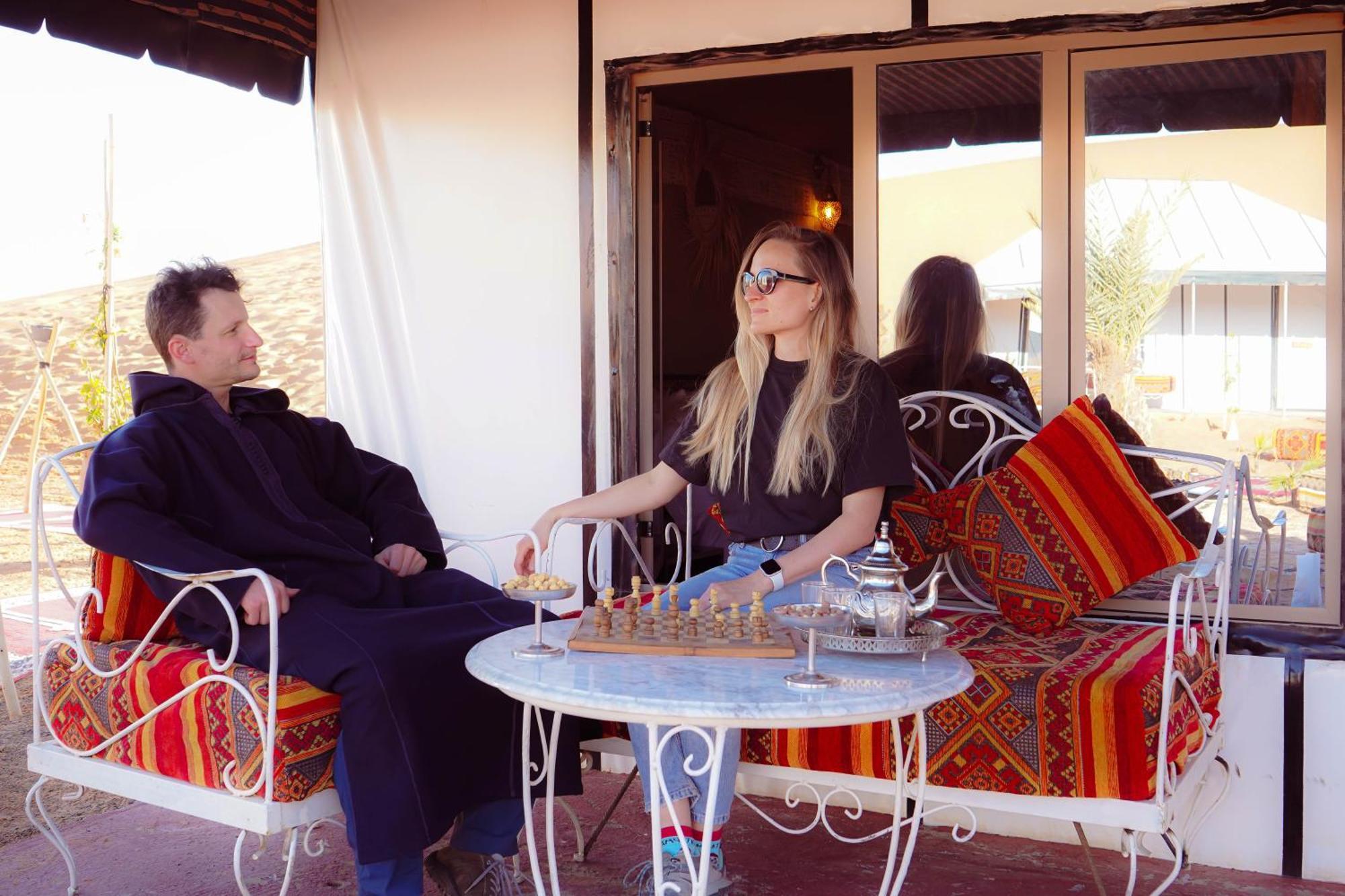 Hassan Luxury Camp Merzuga Kültér fotó