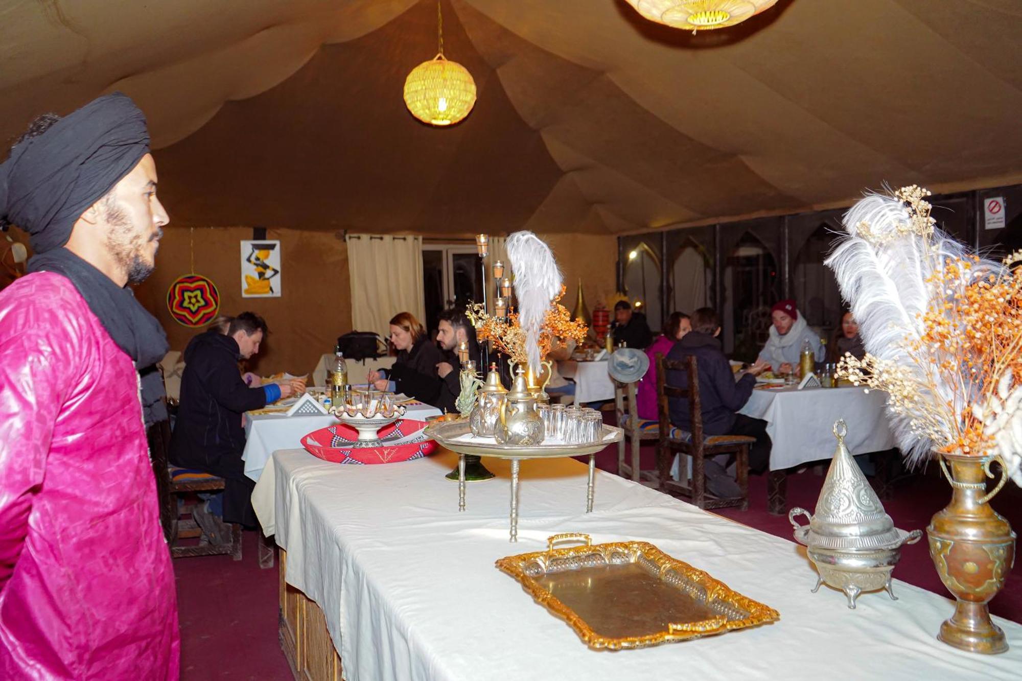 Hassan Luxury Camp Merzuga Kültér fotó