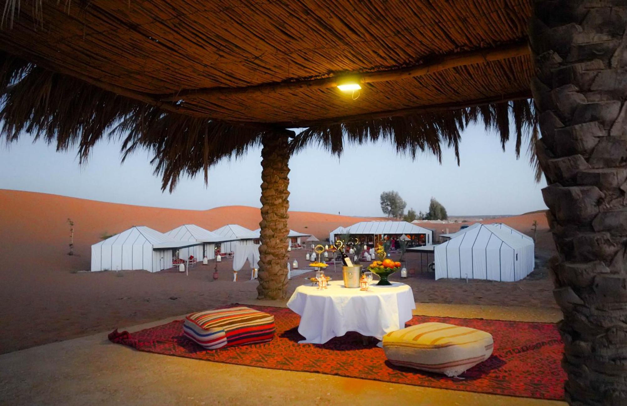 Hassan Luxury Camp Merzuga Kültér fotó