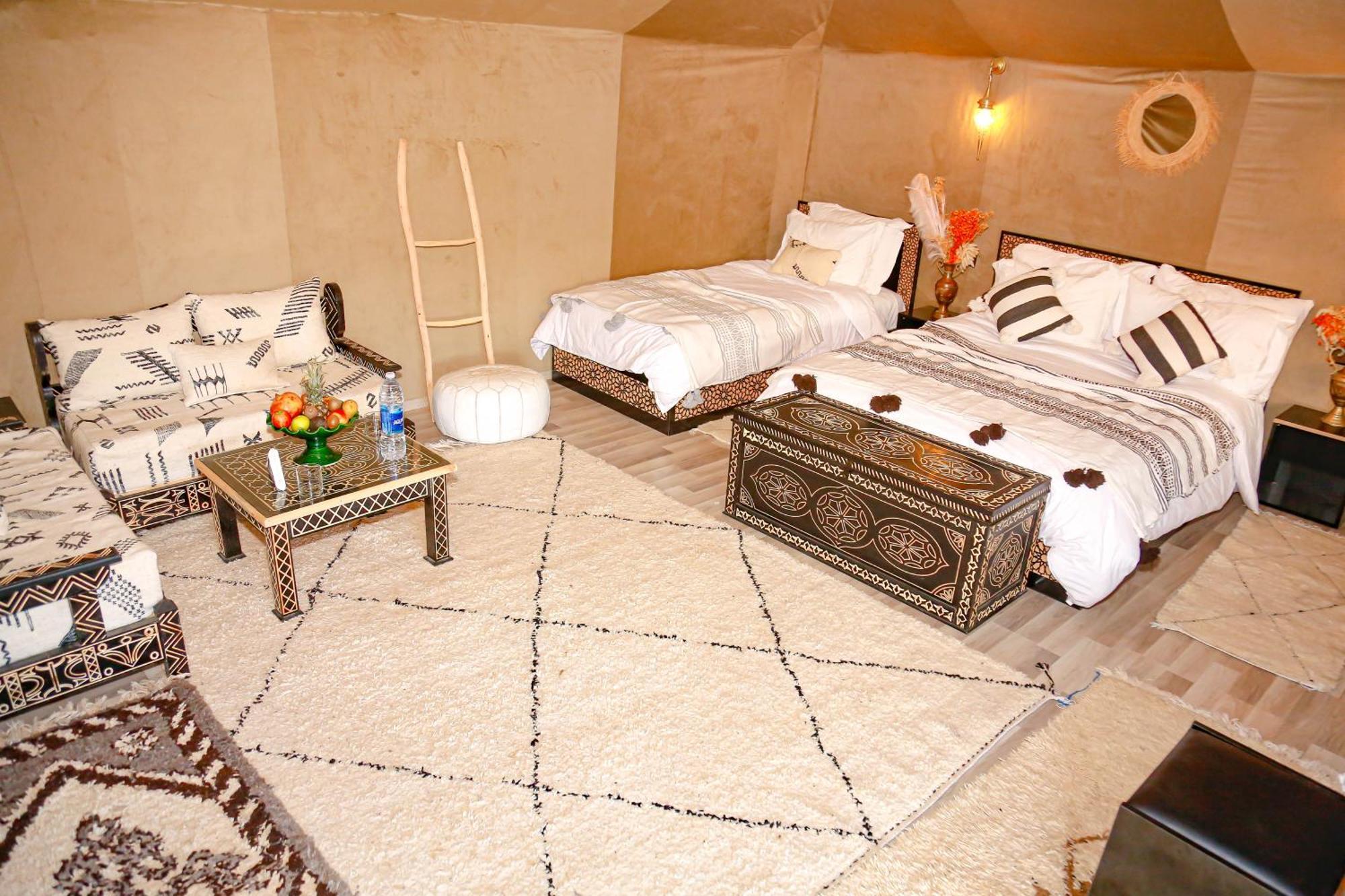 Hassan Luxury Camp Merzuga Kültér fotó