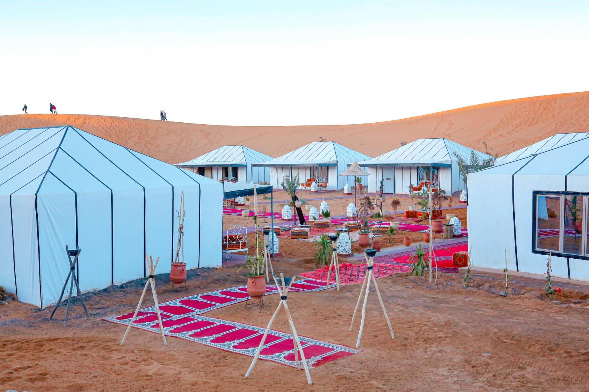 Hassan Luxury Camp Merzuga Kültér fotó