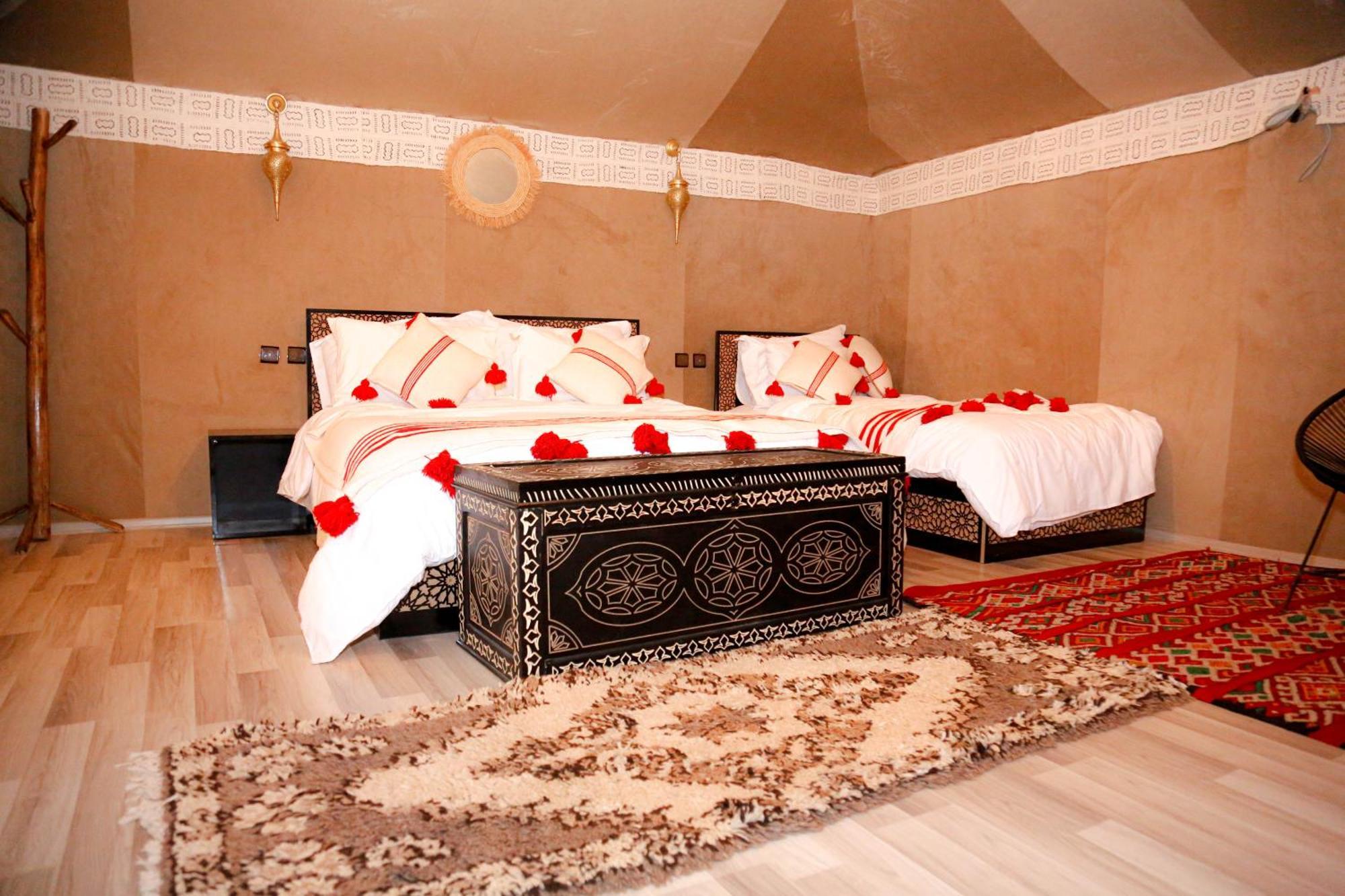 Hassan Luxury Camp Merzuga Kültér fotó
